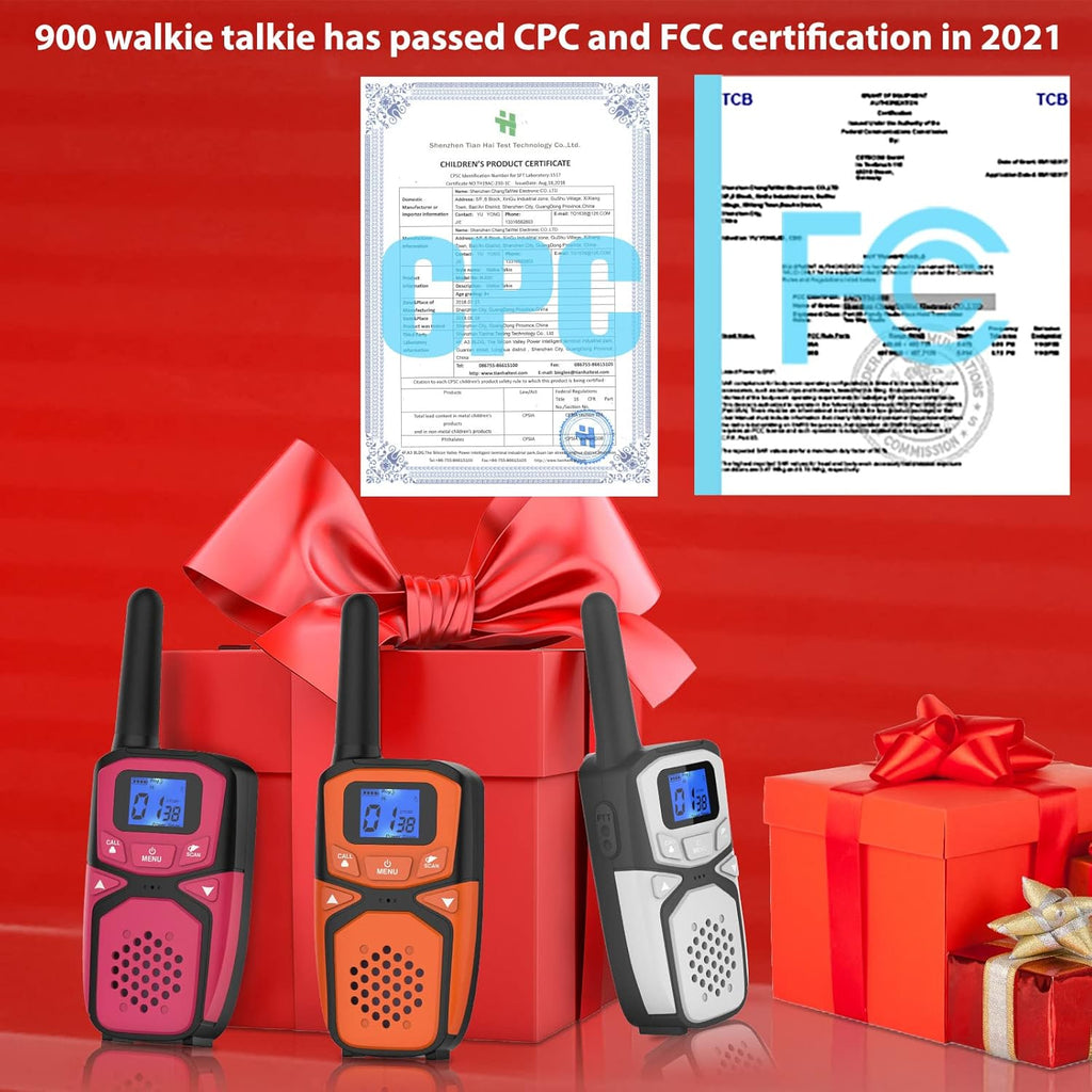 Walkie Talkie for Kids with Batteries and Charger T5211