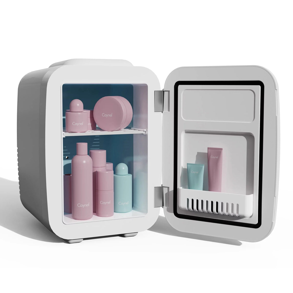 White 4 Liter Mini Fridge Cooler and Warmer O8728