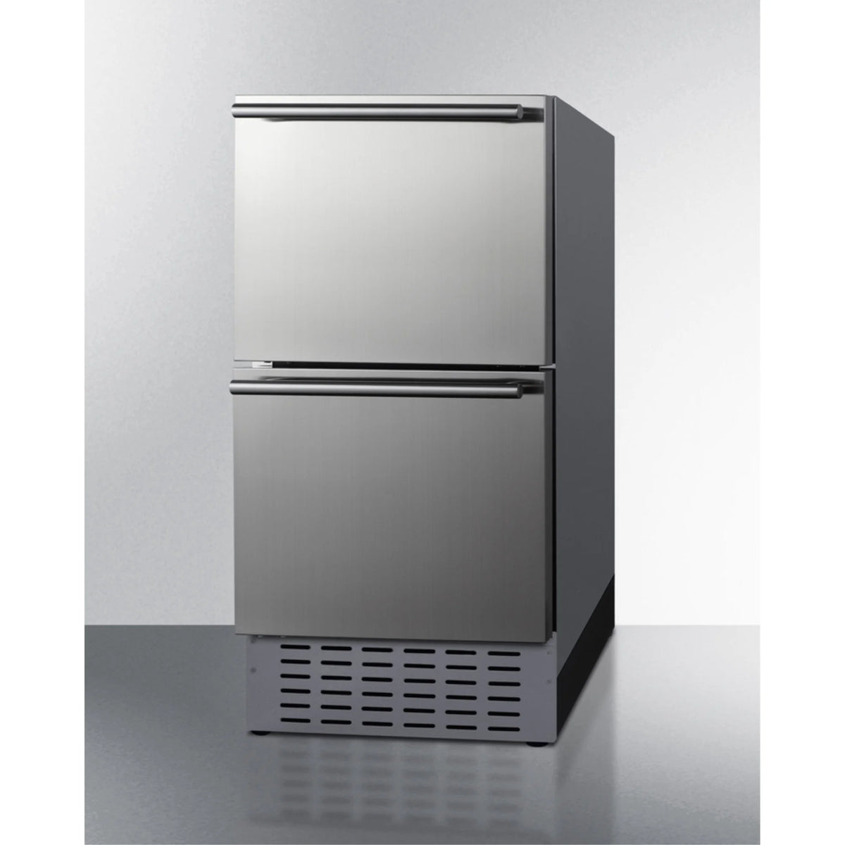 18" Wide 3.4 Cu. Ft. Stainless Steel Refrigerator Drawer A8664