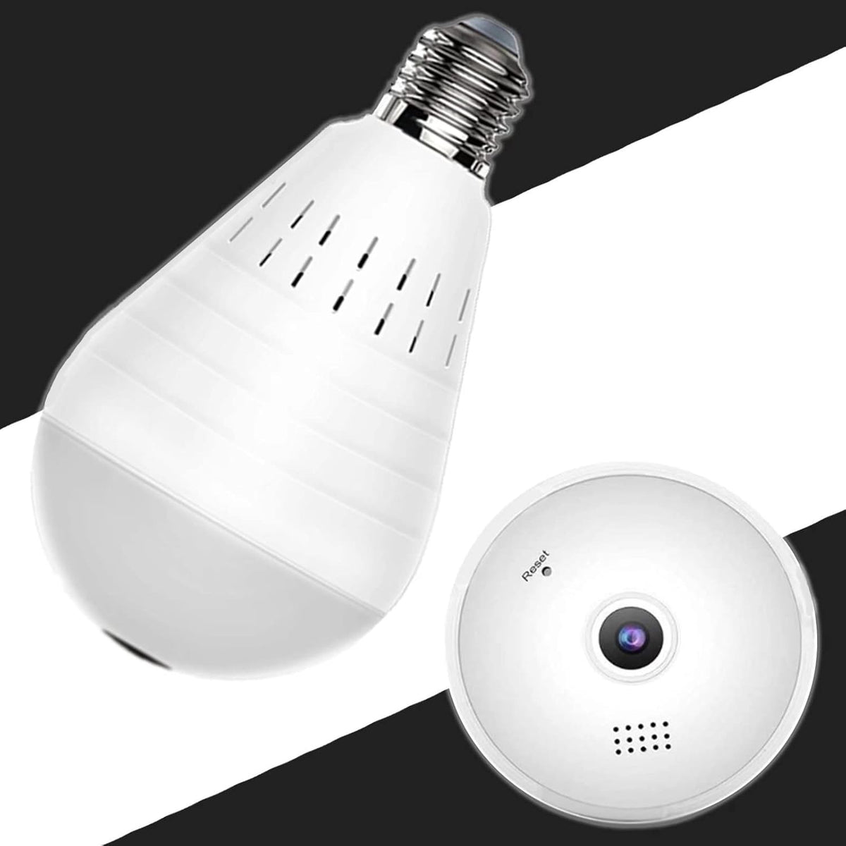 1080p 360 Degree WiFi IP Camera with Night Vision C8398