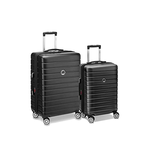 Rose Gold Hardside Expandable Luggage with Spinner Wheels, Carry-On 21-Inch G35220