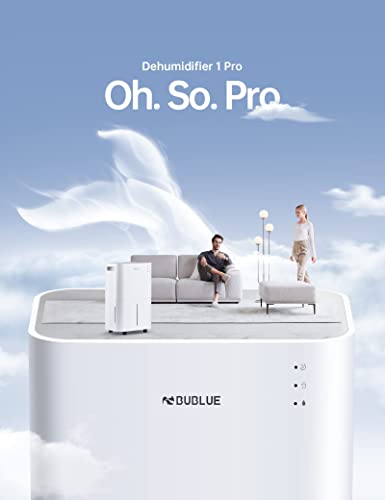 Dehumidifier with Auto or Manual Drainage, 36 db Noise Reducing, 3 Operation Modes U218