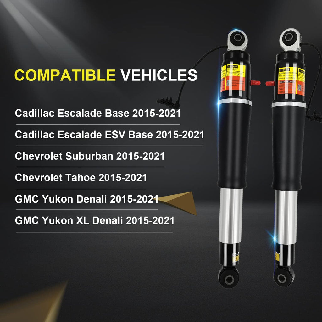 Rear Air Shock Absorber Pack of 2 V797
