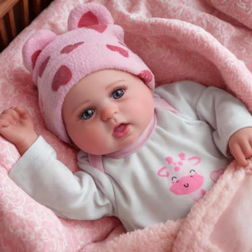 20 Inch Lifelike Soft Body Baby Doll X96525