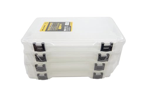 Clear and Black 4-Pack Tackle Box T917