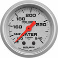 Water Temp Gauge 52mm 120-240 Deg F Mechanical L1312