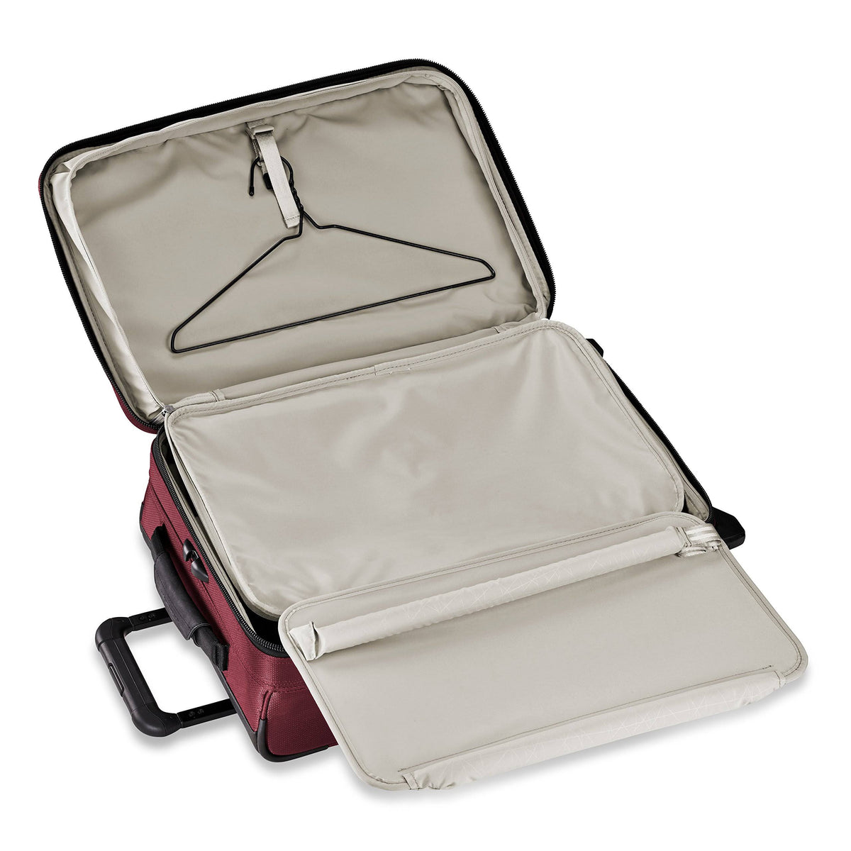 Merlot Expandable Carry-On Upright T216