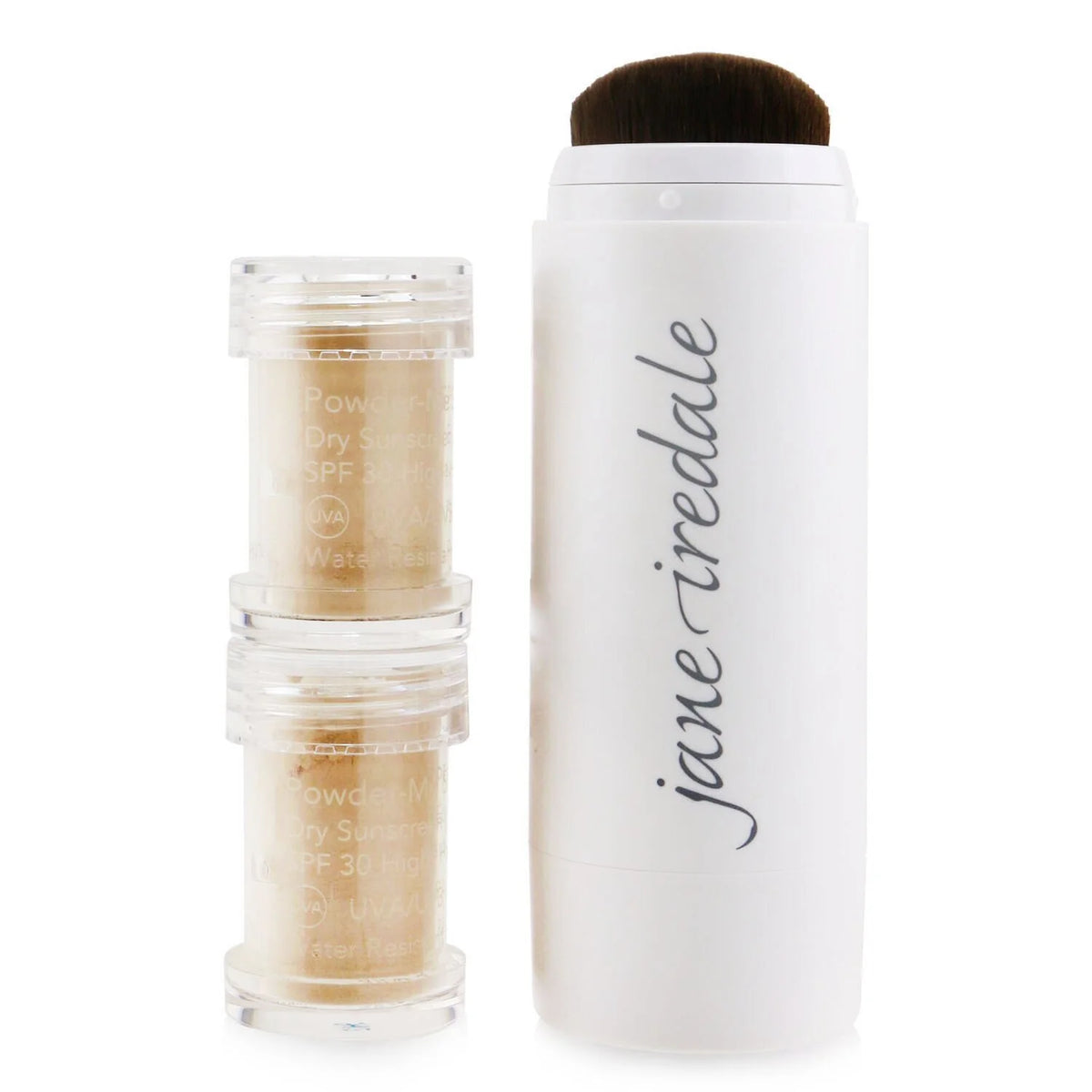 Translucent Refillable Brush with 2 Refills K21765