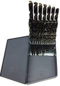 Cobalt Drill Bit Set, 3/8 inch Shank F8412