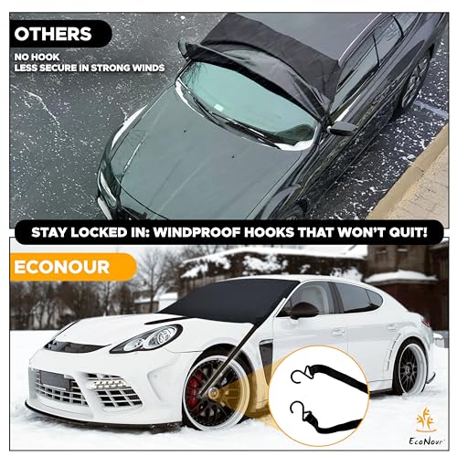 X-Large 600D Oxford Windshield Cover G74666