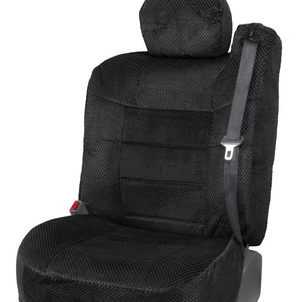 Pickup Truck Seat Covers with Built In Seat Belt P19159