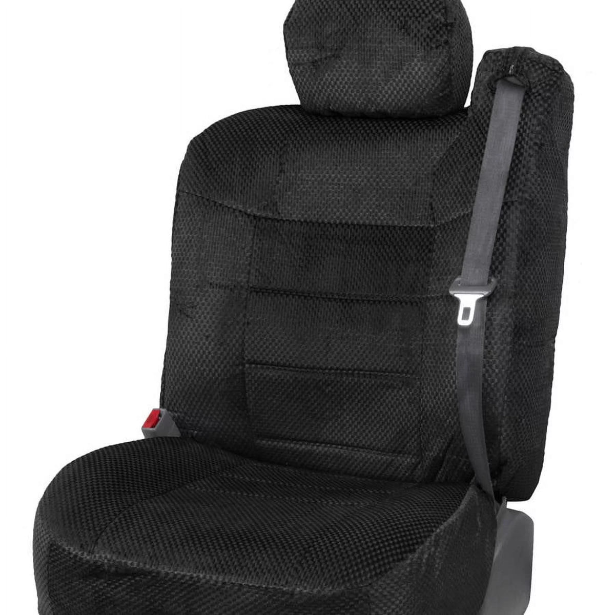 Pickup Truck Seat Covers with Built In Seat Belt P19159