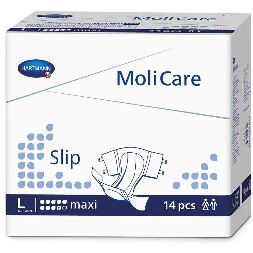 Disposable Super Plus Briefs, medium/large 56 Each / Case H87114