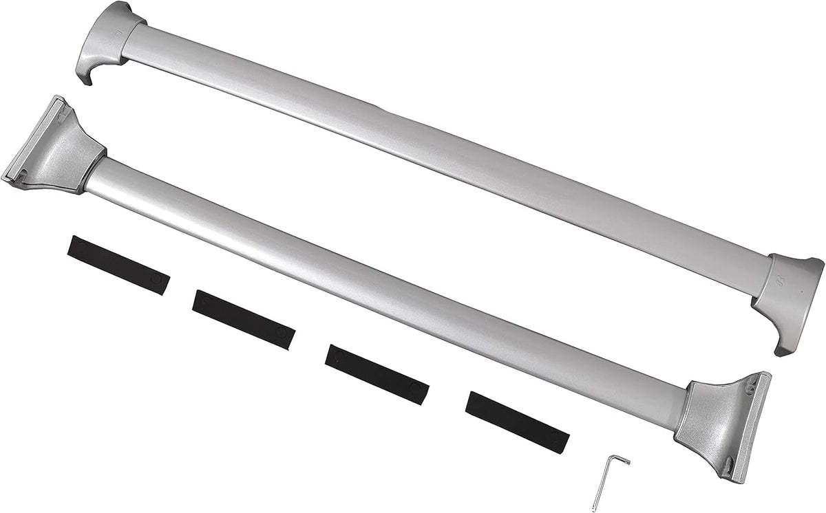Silver Cross Bars for Honda Pilot T666
