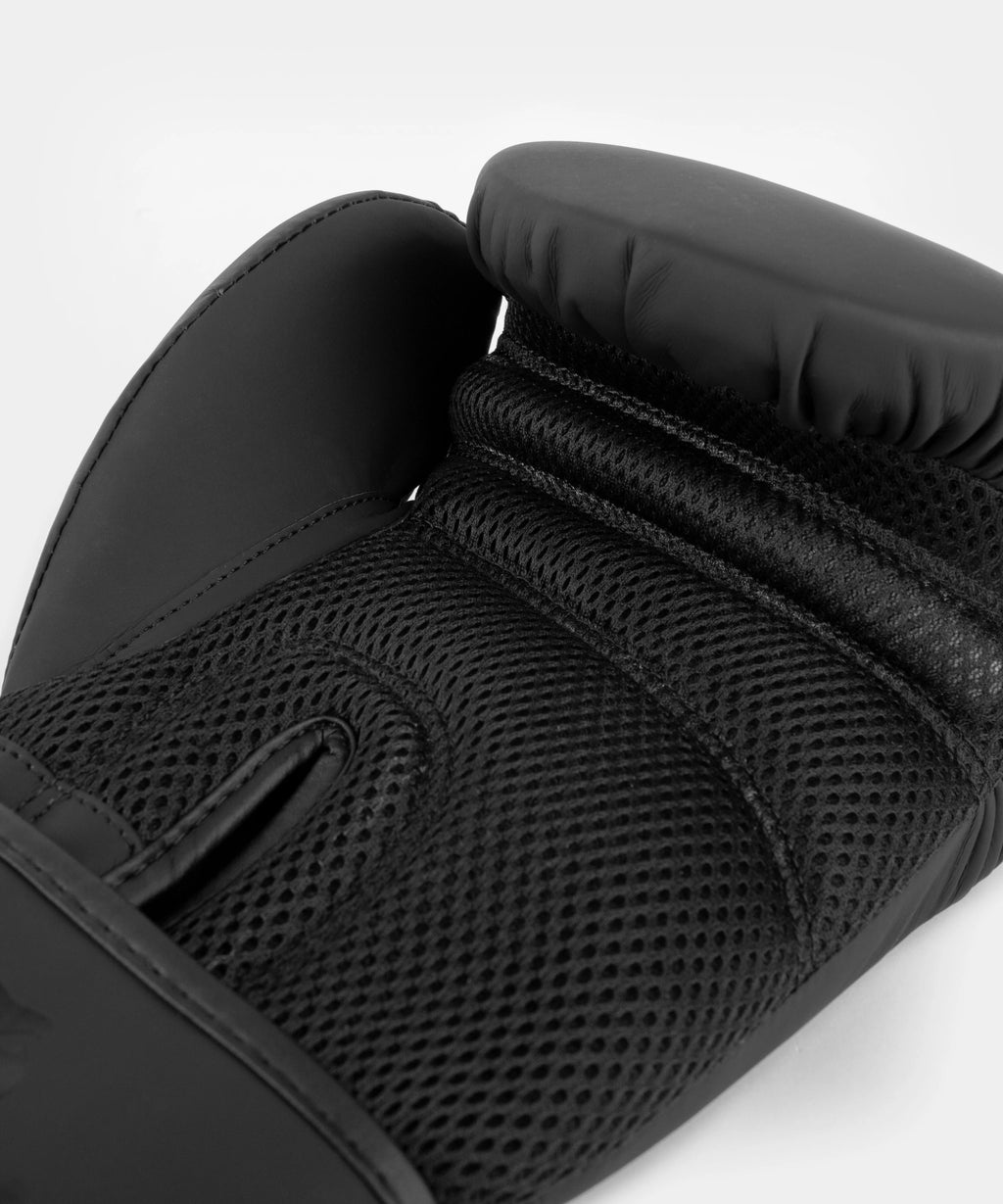 Black 16 oz Boxing Gloves W655