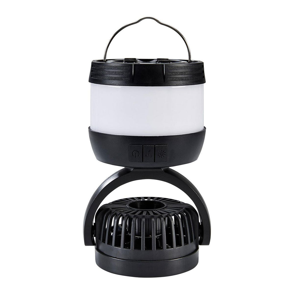 300 Lumen LED Rechargeable 3-in-1 Lantern, Fan, and Power Bank F505143