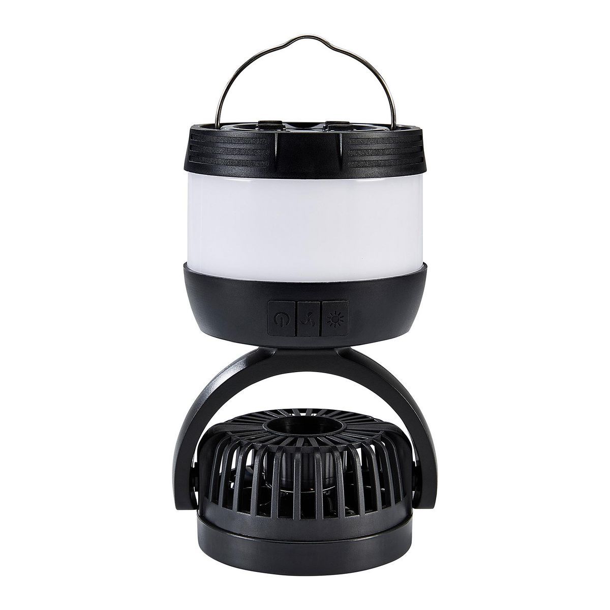 300 Lumen LED Rechargeable 3-in-1 Lantern, Fan, and Power Bank F505143