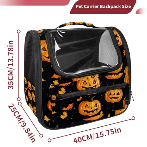 Soft Sided Pet Carrier for Small Medium Cats Dogs V365333