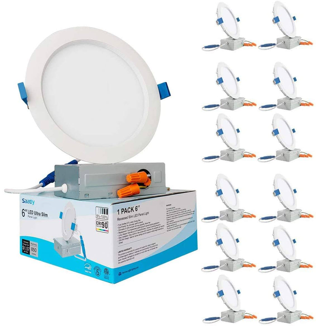 13W 6 inch LED Recessed Ceiling Downlight C8279