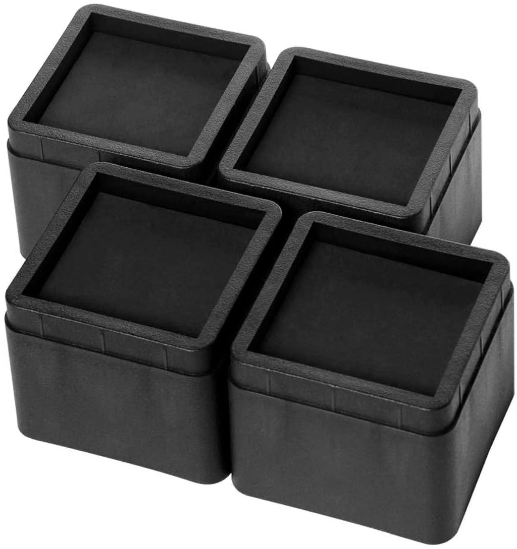 3 Inch Adjustable Heavy Duty Furniture Risers 4pcs T731