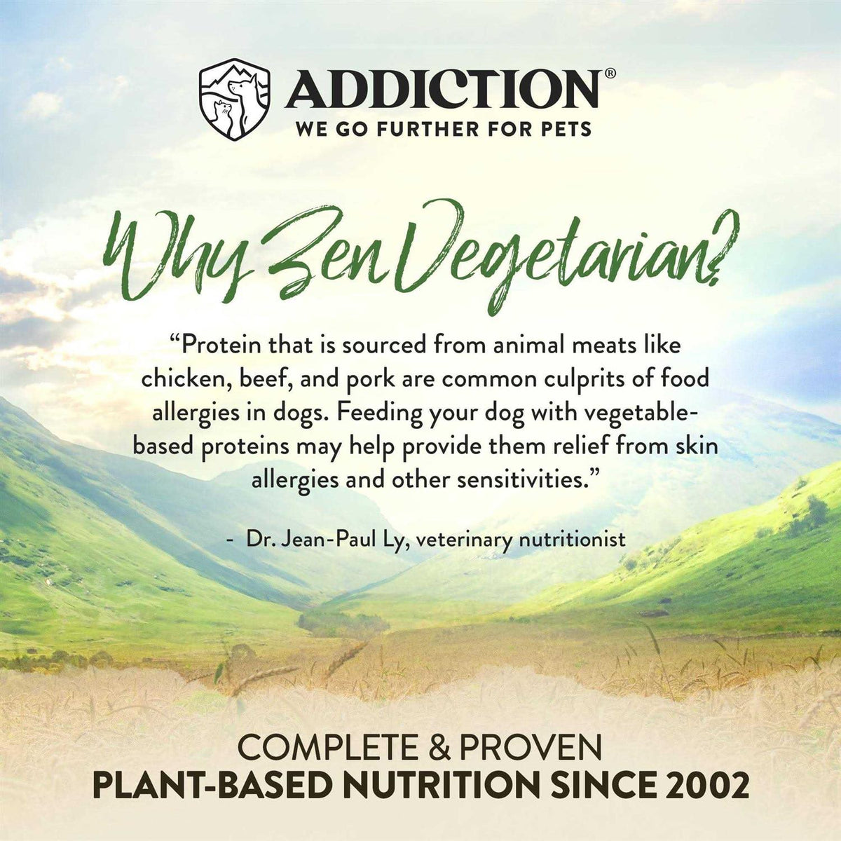 Vegetarian Dry Dog Food I912266