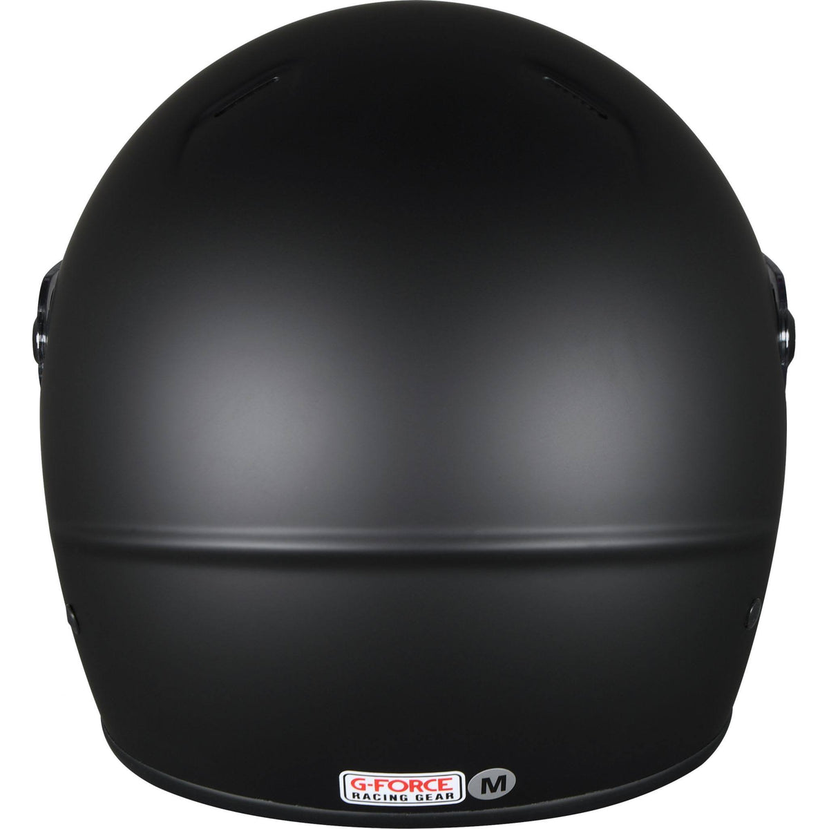 Matte Black Racing Helmet I1840
