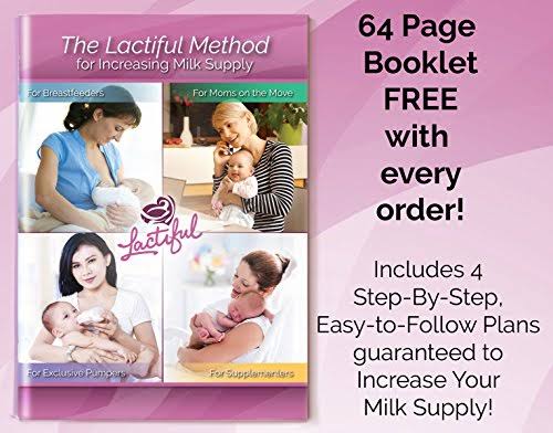 Herbal Supplement for Increasing Breast Milk Supply I362394