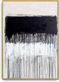 24X32 Large Framed Abstract Canvas Wall Art K4806