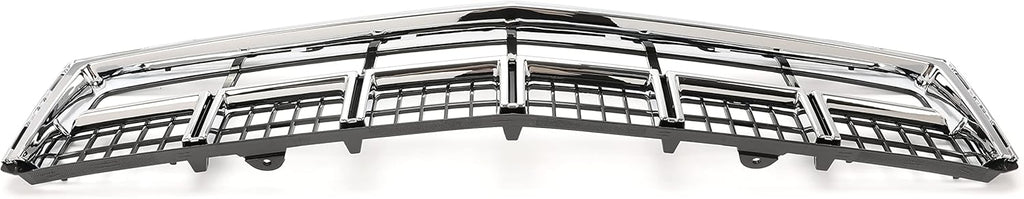 Silvery ABS Front Lower Mesh Grill Pack of 2 M295