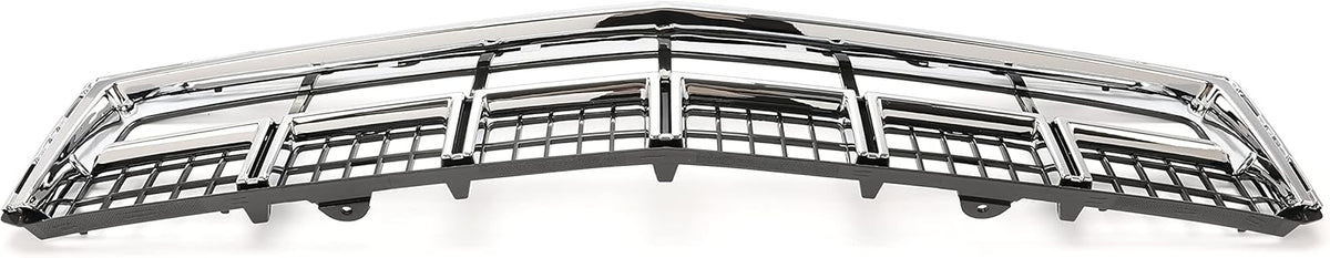 Silvery ABS Front Lower Mesh Grill Pack of 2 M295