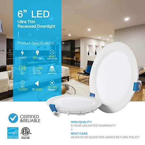 13W 6 inch LED Recessed Ceiling Downlight C8279