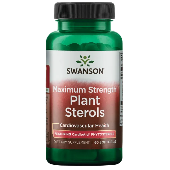 Plant Sterols 60 Softgels H4998