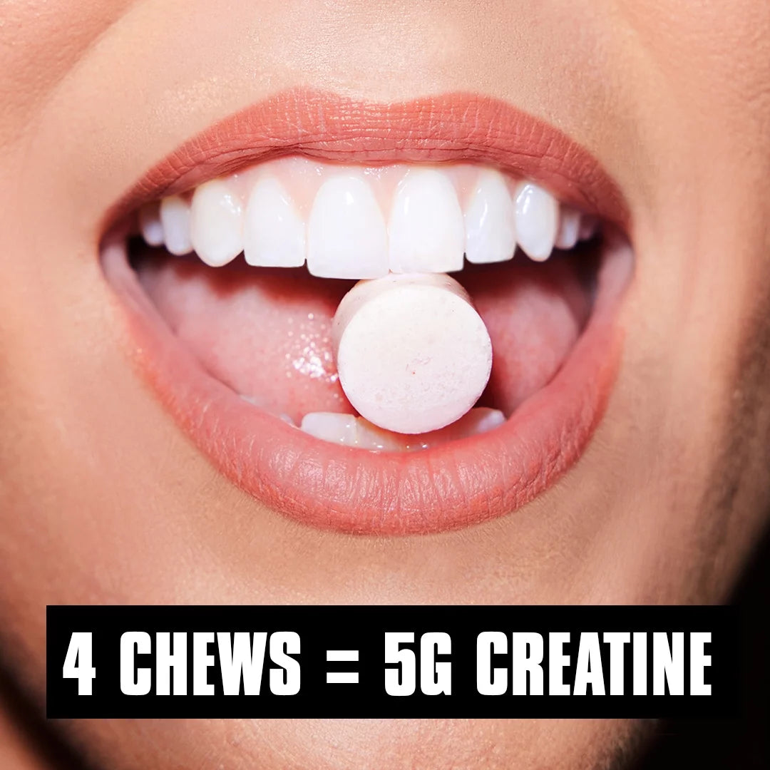 Creatine Chews Fruit Punch H84996