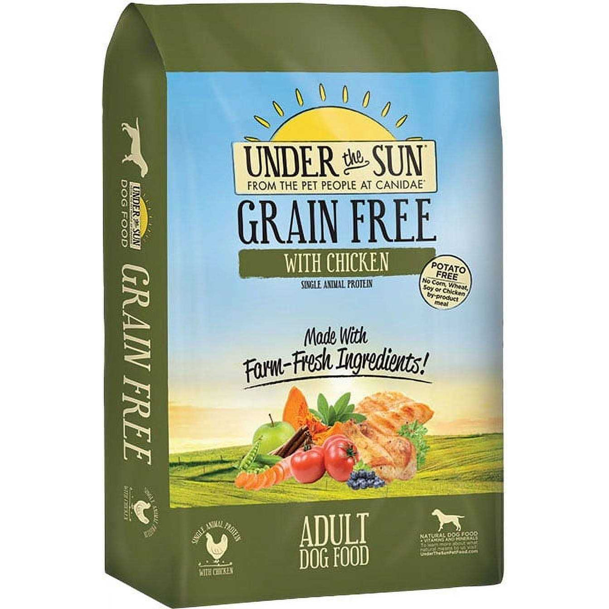 Grain-Free Dry Dog Food Chicken J487200