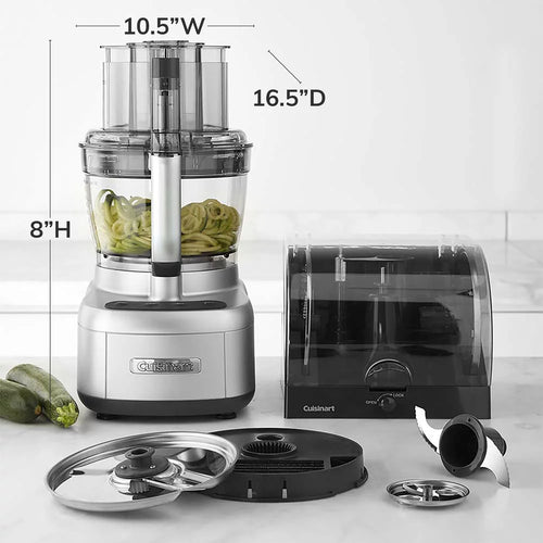 13-Cup Food Processor with Spiralizer and Dicer C18941