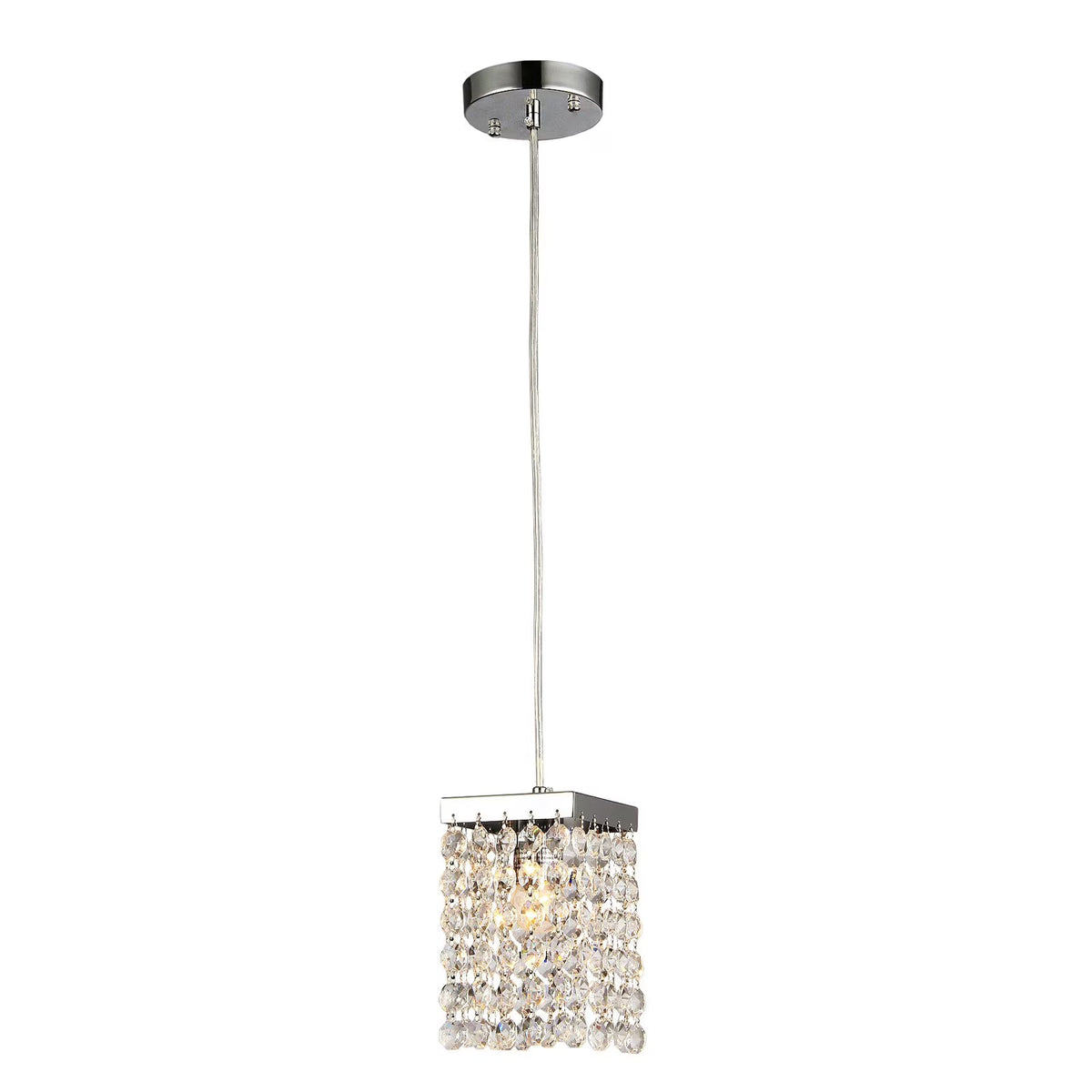 Chrome Crystal Chandelier N641444