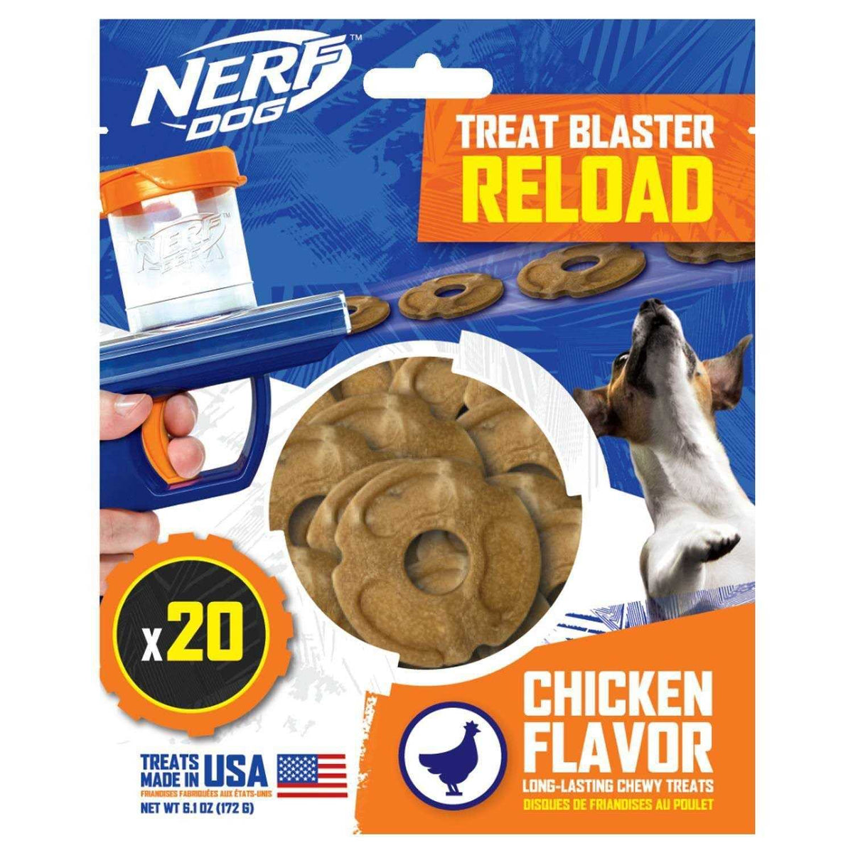Chicken Flavored Dog Treats C37462