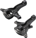 Front 5" Lift Spindles with Extended Brake Lines E860977