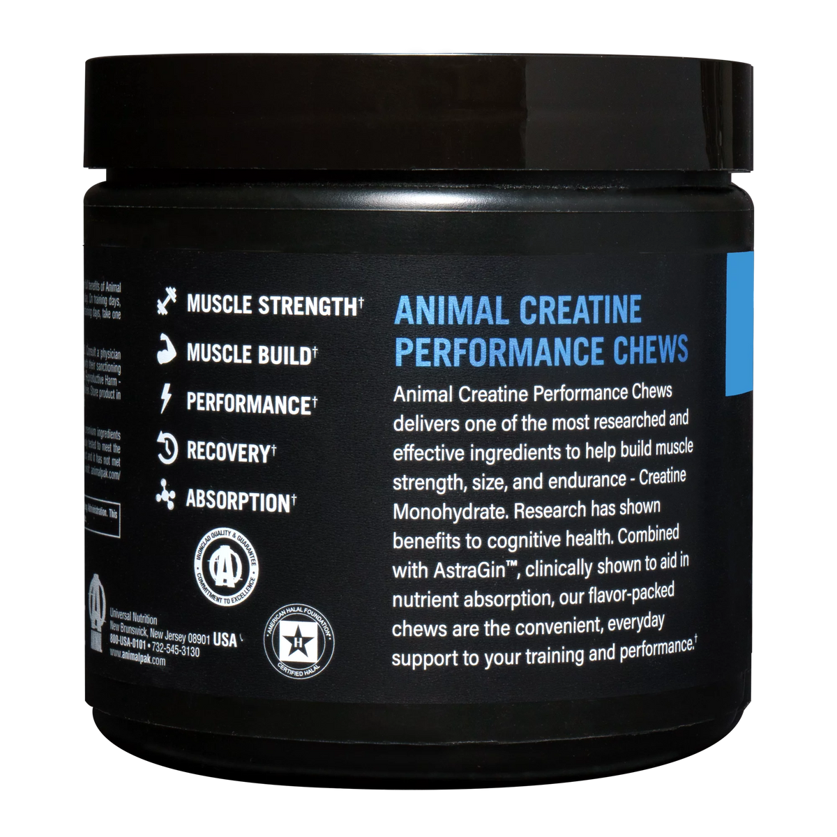 Creatine Chews Fruit Punch H84996