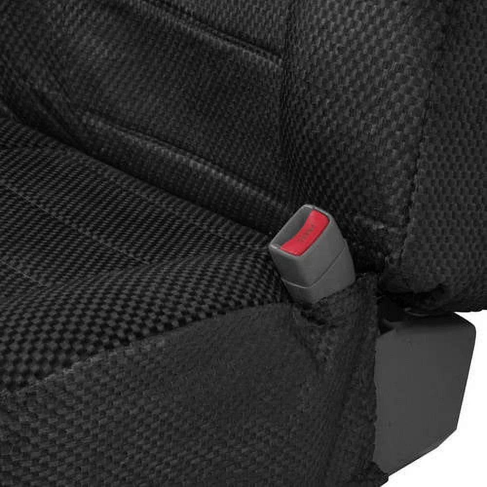 Pickup Truck Seat Covers with Built In Seat Belt P19159