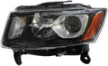 Driver Side Composite Halogen Headlight Assembly I3997