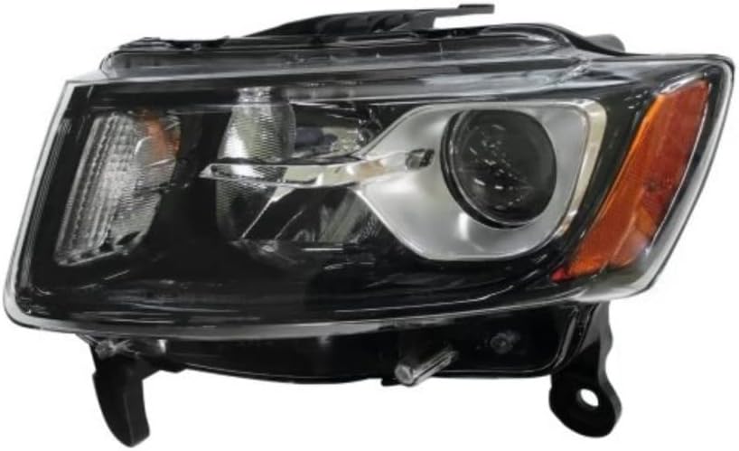 Driver Side Composite Halogen Headlight Assembly I3997