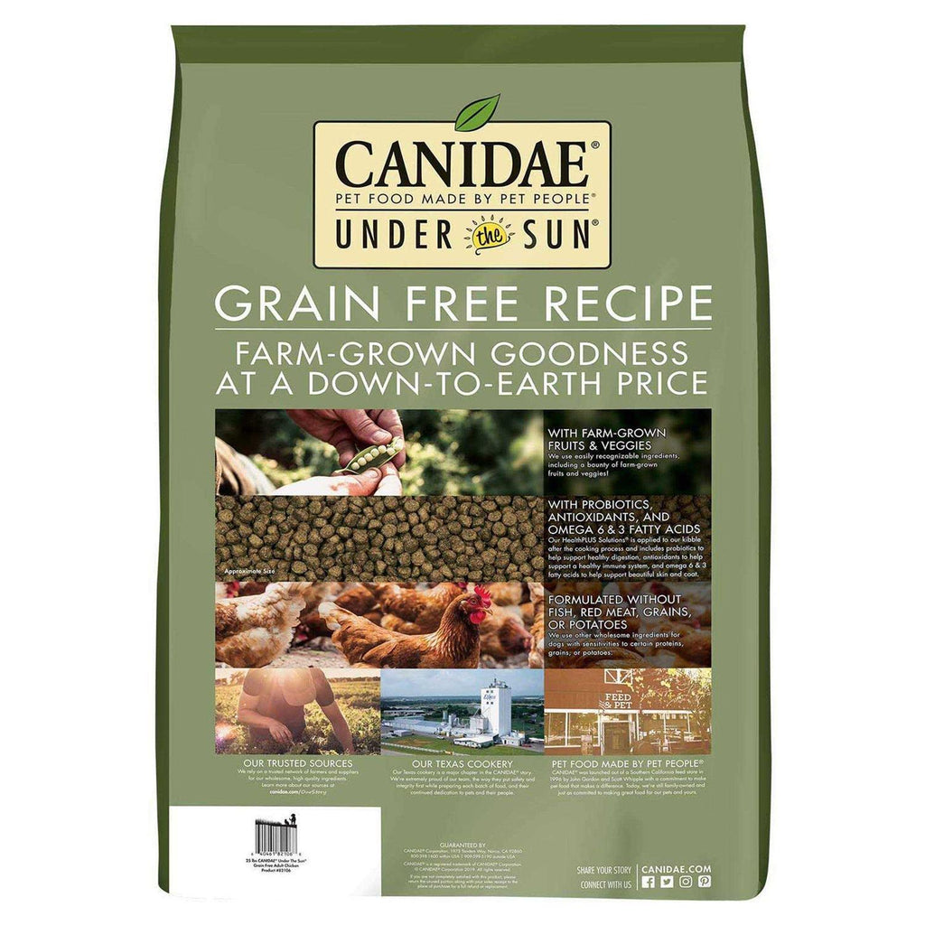 Grain-Free Dry Dog Food Chicken J487200
