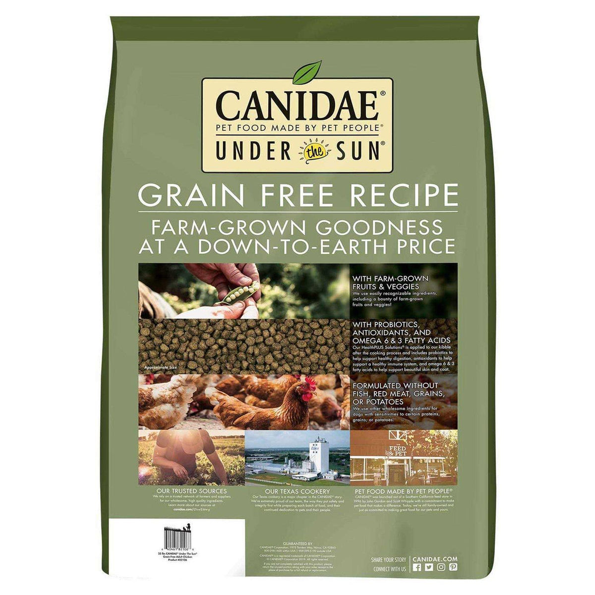 Grain-Free Dry Dog Food Chicken J487200