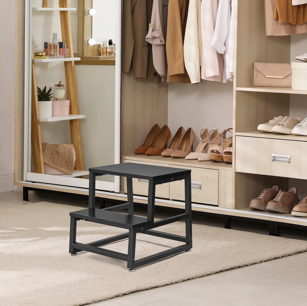 Wooden 2 Step Stool V753052