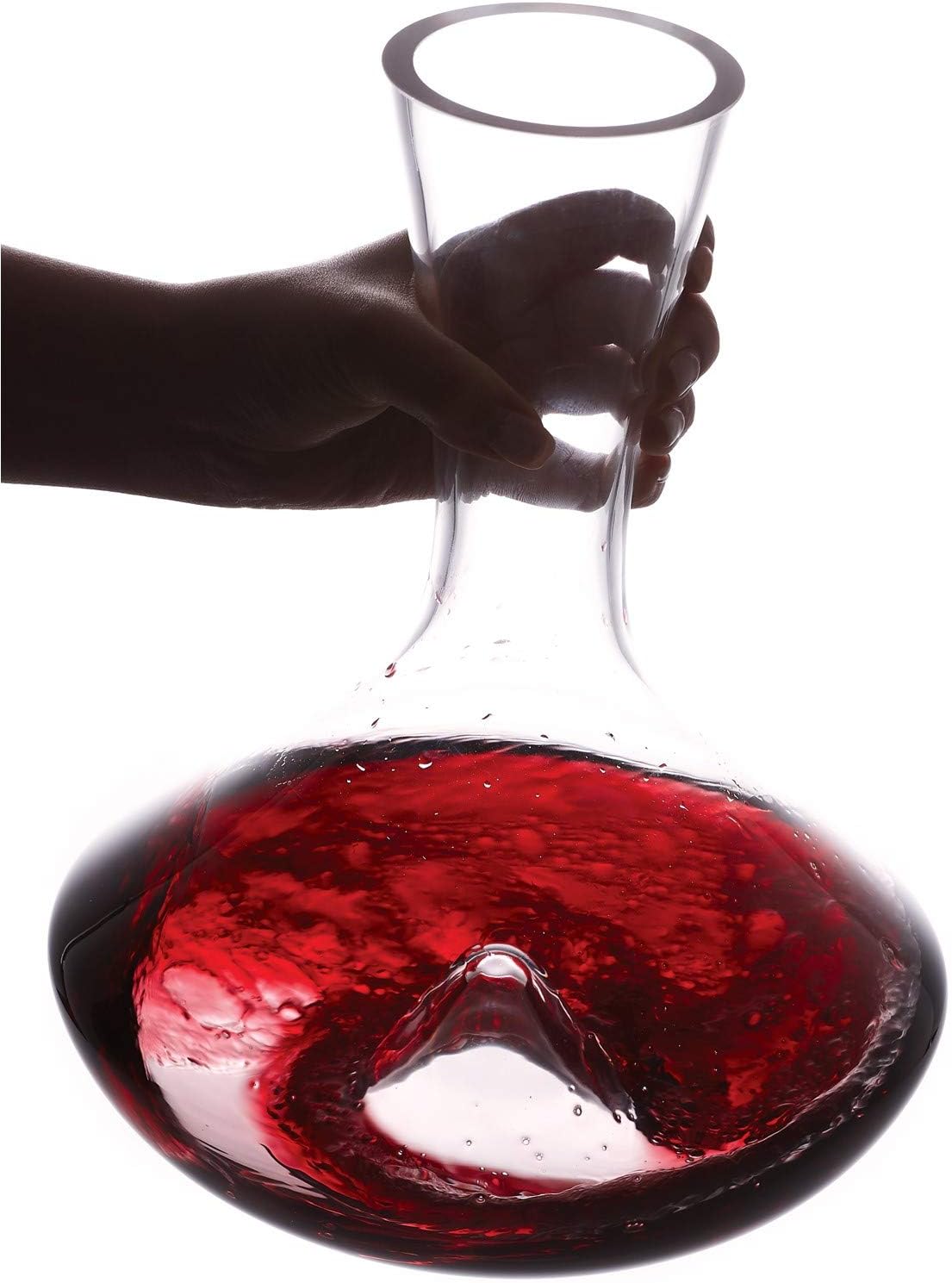 Wine Decanter with Silicone Stopper Lid Pack of 2 E8504