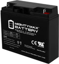 12 Volt 22 AH SLA Battery Pack of 2 Q177238