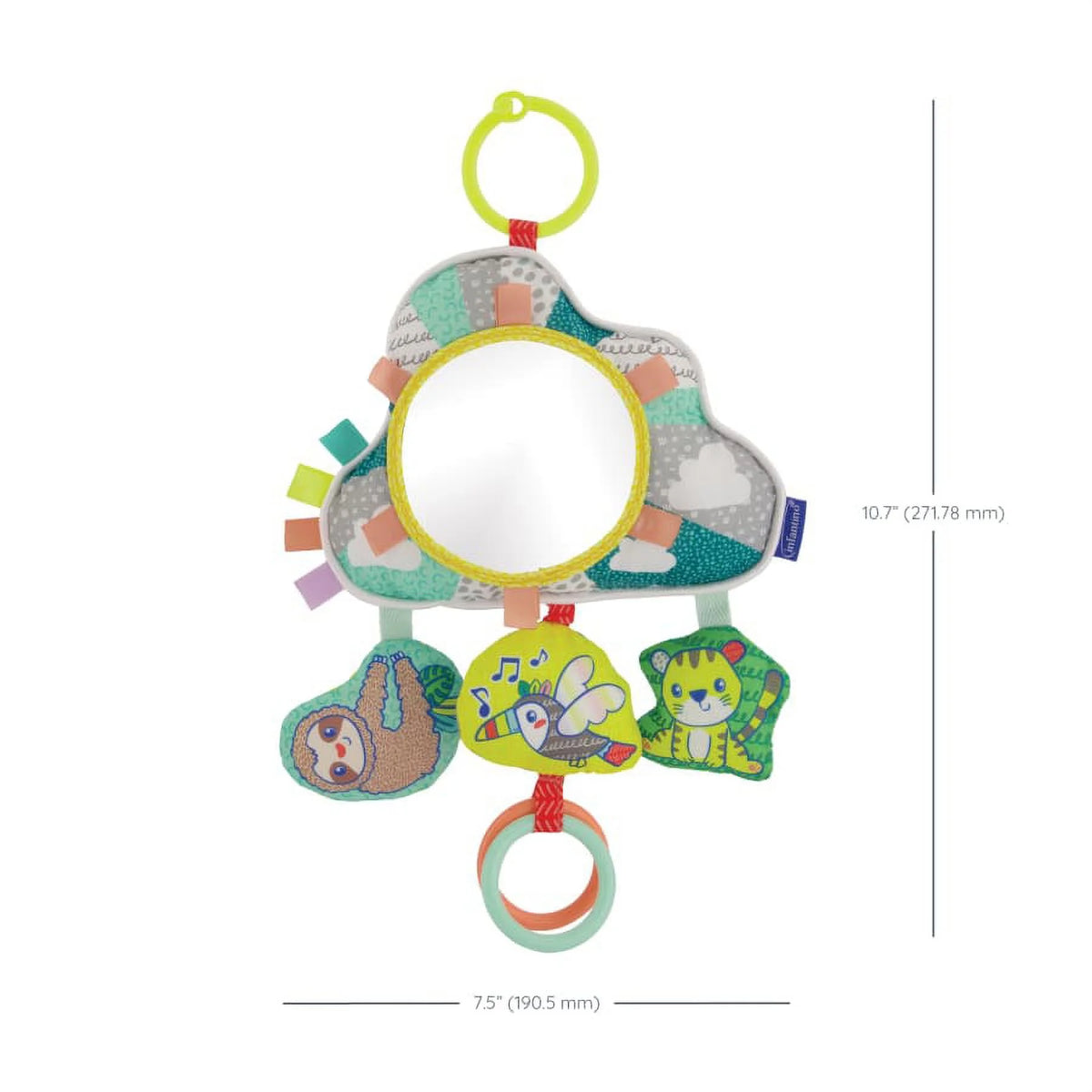 Multicolor Hanging Baby Toy T302718