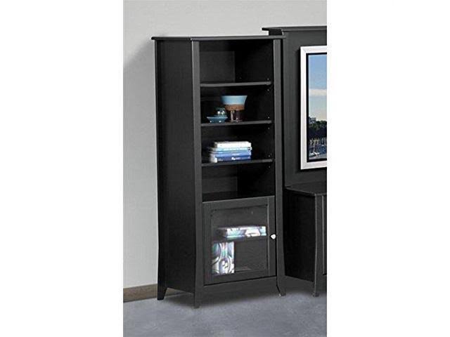 Tuxedo Black Curio Cabinet I95343