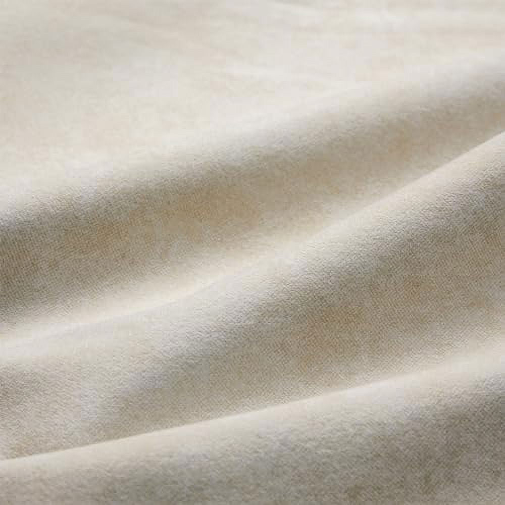 Velvet Fabric Loveseat Sofa with Solid Wood Frame J779